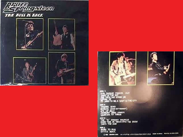 Bruce Springsteen - BOSS IS BACK (THE)
